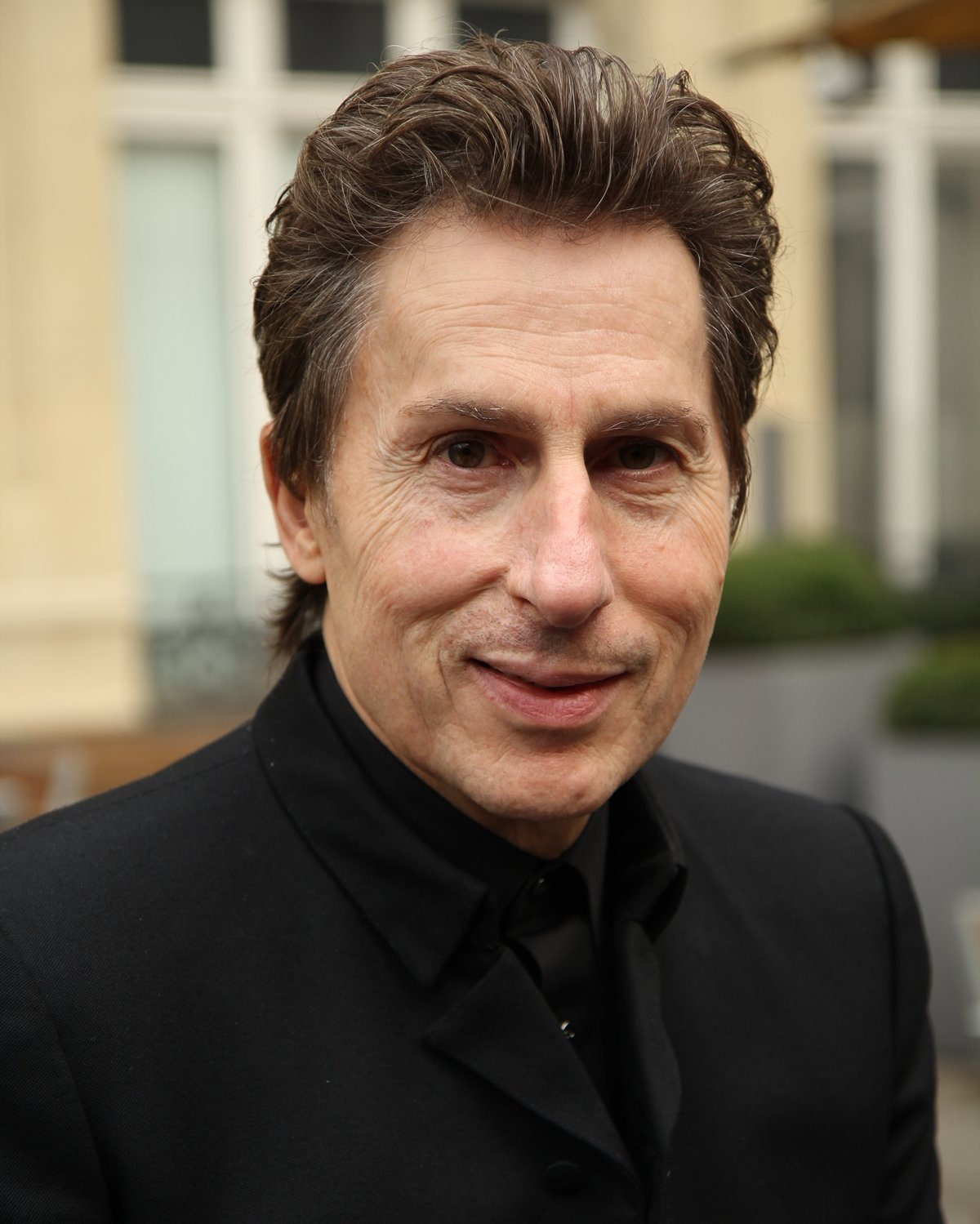 Alain Bensoussan portrait