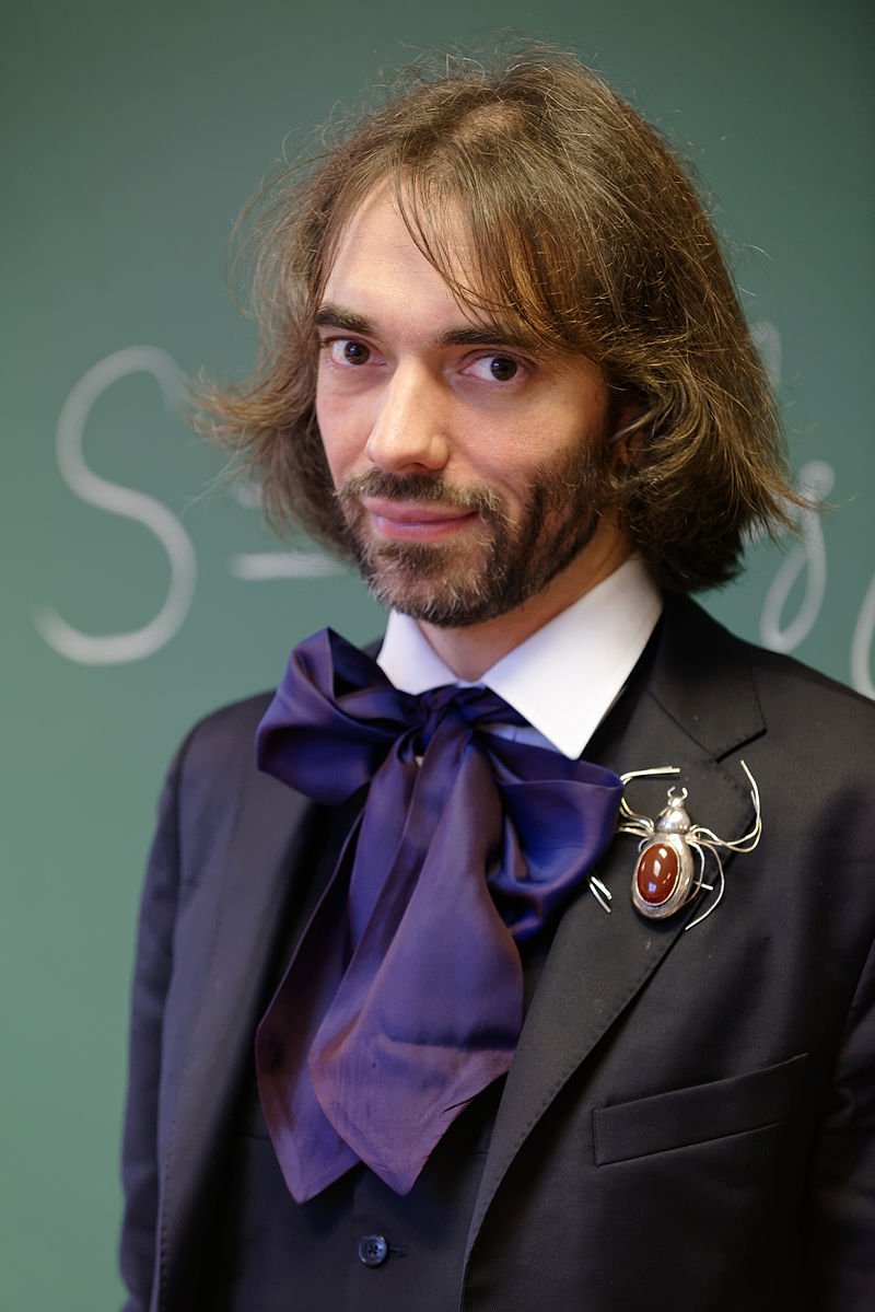 Cedric Villani portrait