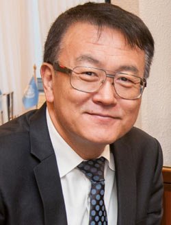 Chaesub Lee portrait