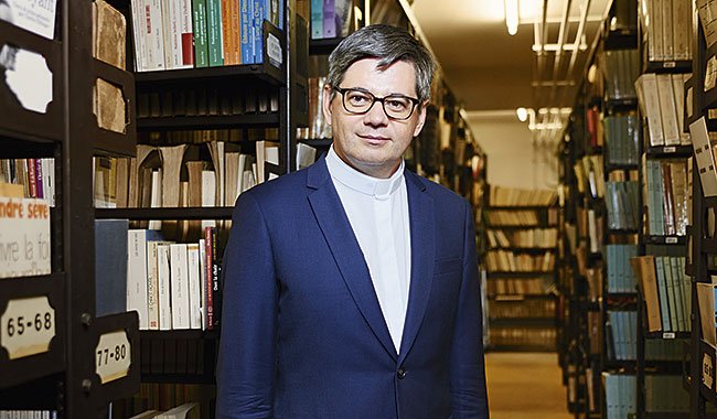 Eric Salobir portrait