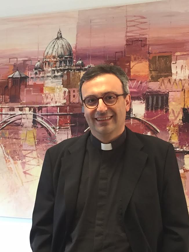 Fr. Andrea Ciucci portrait