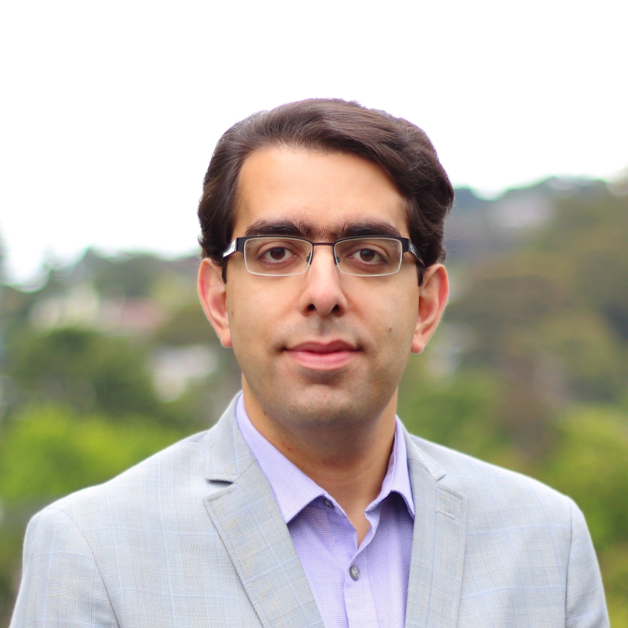 Hamed Alemohammad portrait