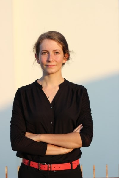 Laure Delisle portrait