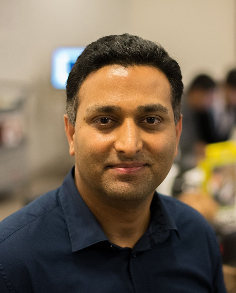 Ramesh Raskar portrait