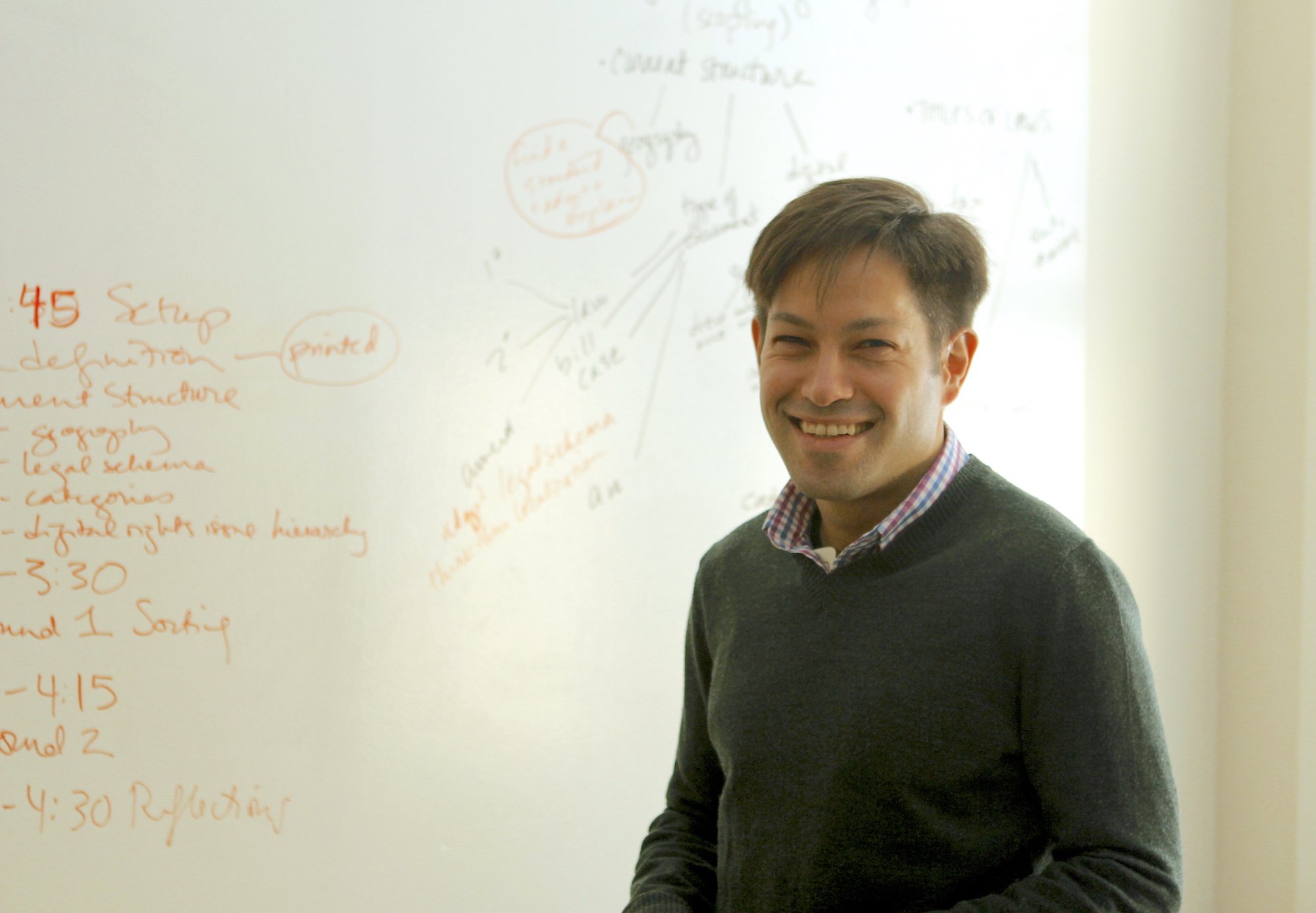 Ryan Budish portrait