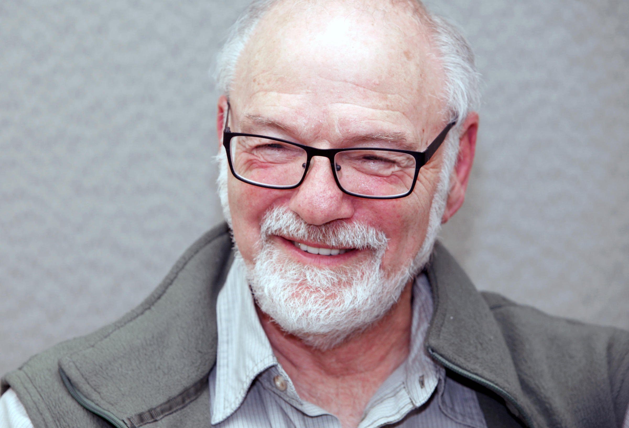 Wendell Wallach portrait