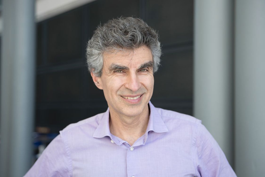 Yoshua Bengio portrait