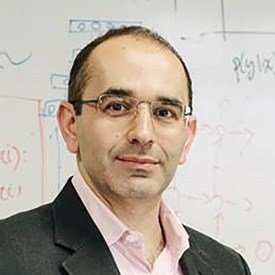 Zoubin Ghahremani portrait